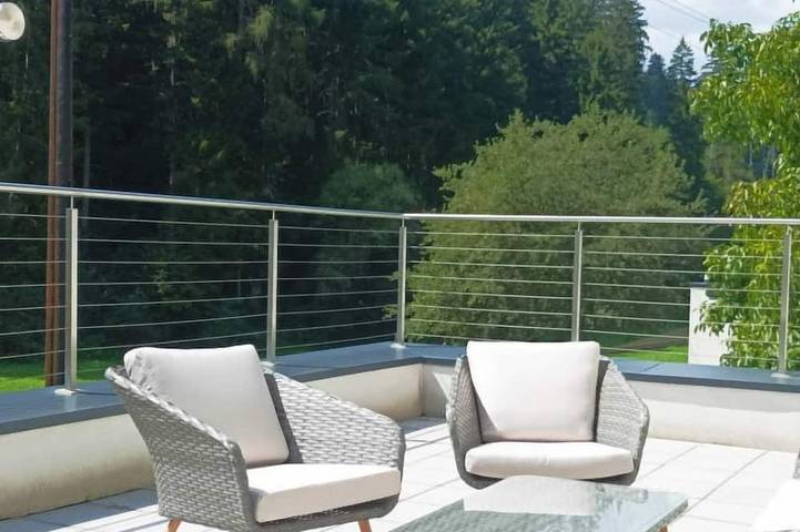 Appartement de vacances pour 8 personnes, avec jardin - 1
