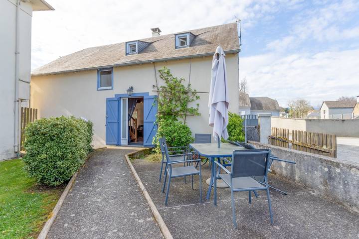 Gîte pour 6 personnes, avec Jardin