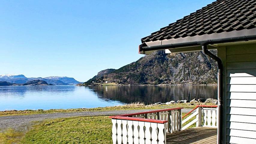 Ferienhaus für 8 Personen, mit Terrasse in Selje