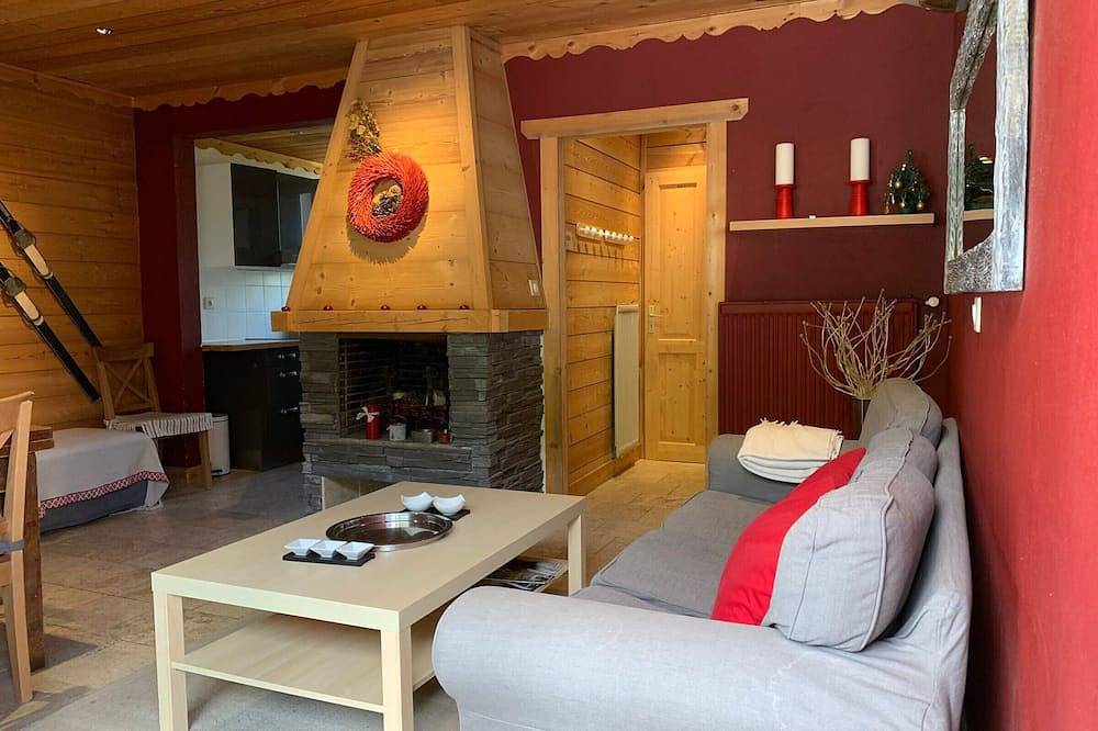Casa renovada cerca de pistas y comercios, parking privado, en Pra Loup in Pra-Loup, Uvernet-Fours