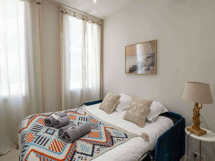 Gîte pour 4 personnes dans Plage de Juan-les-Pins - 2