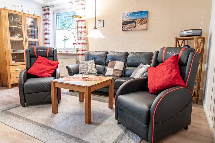 Ganze Ferienwohnung, Haus Akunak - 3-Raum-Ferienwohnung in Büsum, Kreis Dithmarschen