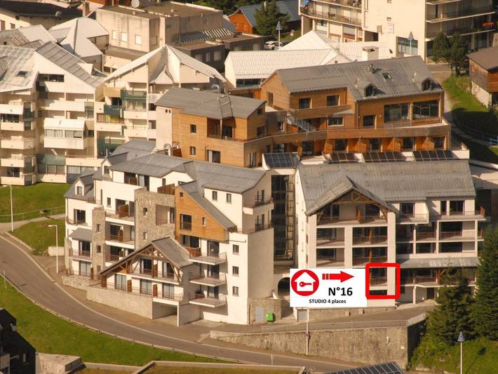 Studio pour 4 personnes, avec piscine ainsi que terrasse et bassin pour enfant, animaux acceptés en Pyrénées-Atlantiques - 4
