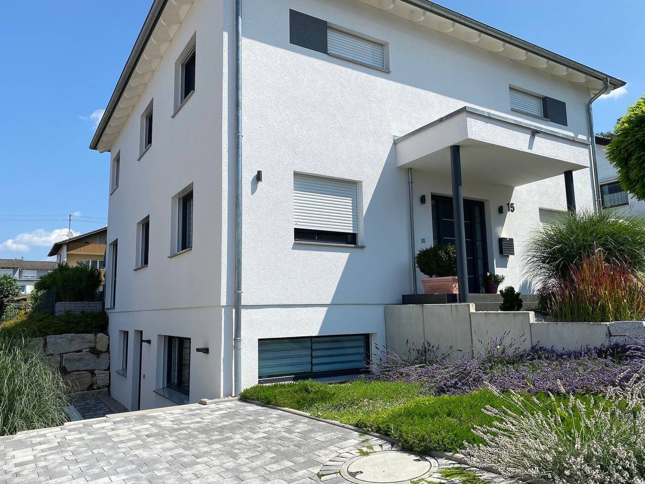 Entire apartment, Apartment 'Alina' with Private Terrace and Wi-Fi in Hoffenheim, Sinsheim