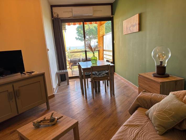 Gîte pour 4 personnes, avec jardin ainsi que piscine et vue à Santa-Lucia-di-Moriani - 2