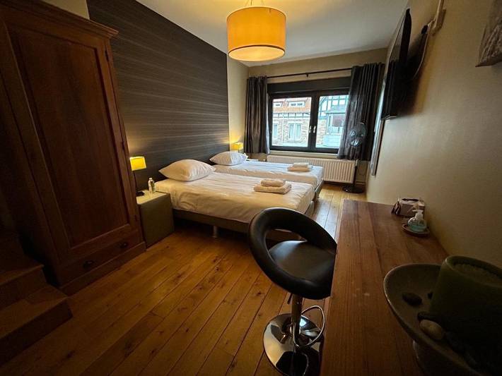 Hôtel pour 2 personnes, avec terrasse et vue