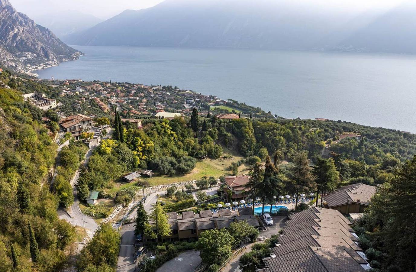 Hel lejlighed, Residence Oasi Bilo 1/2 Pax in Limone sul Garda, Garda-Fjellene