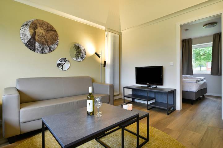 Bungalow für 6 Personen, mit Balkon/Terrasse und Terrasse in Saarburg und Umgebung - 3