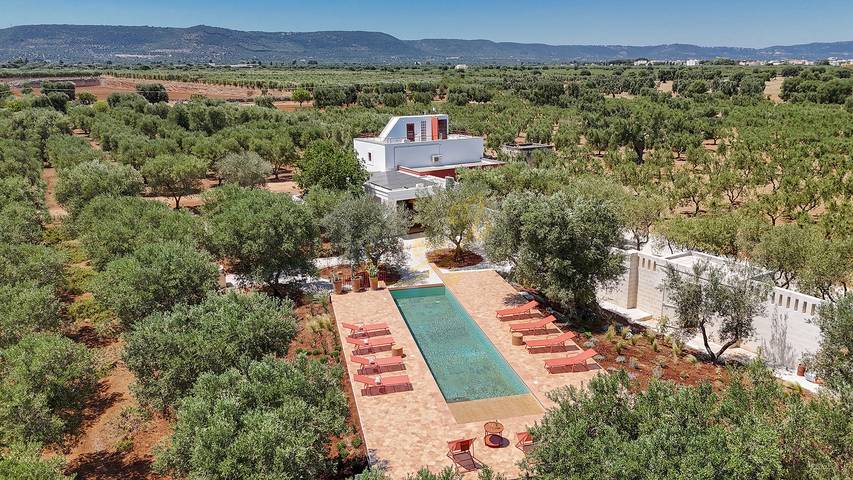 Casa vacanza per 6 persone, con giardino, con animali domestici in Valle D'Itria