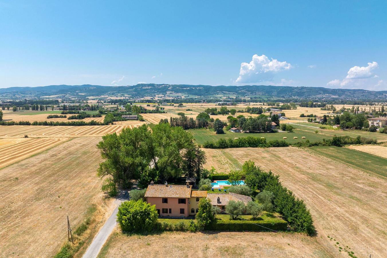Villa für 15 Personen mit Pool in Assisi, Perugia Provinz