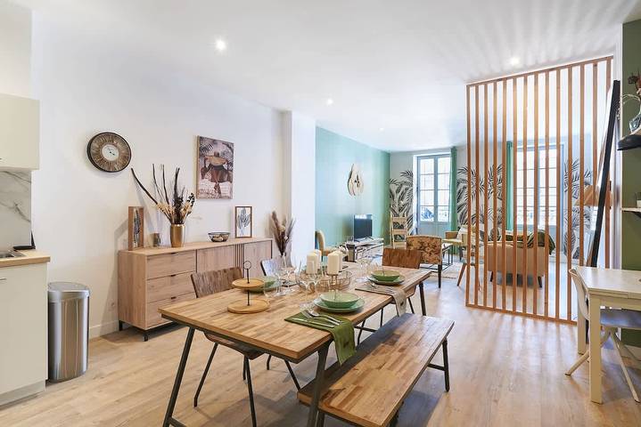 Gîte pour 4 personnes, adapté aux familles à Béziers