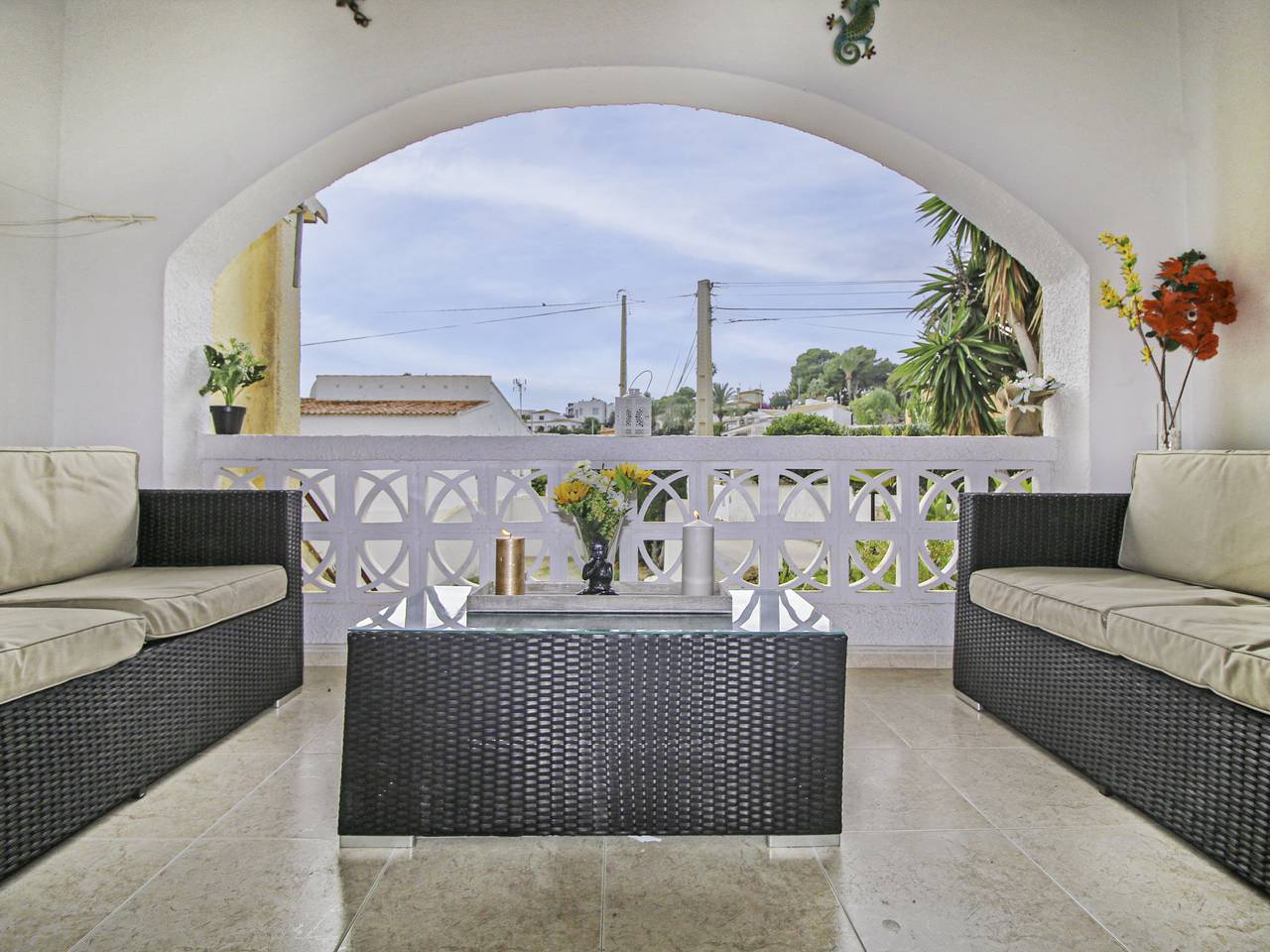 Las Cabañas in Les Bassetes, Calpe