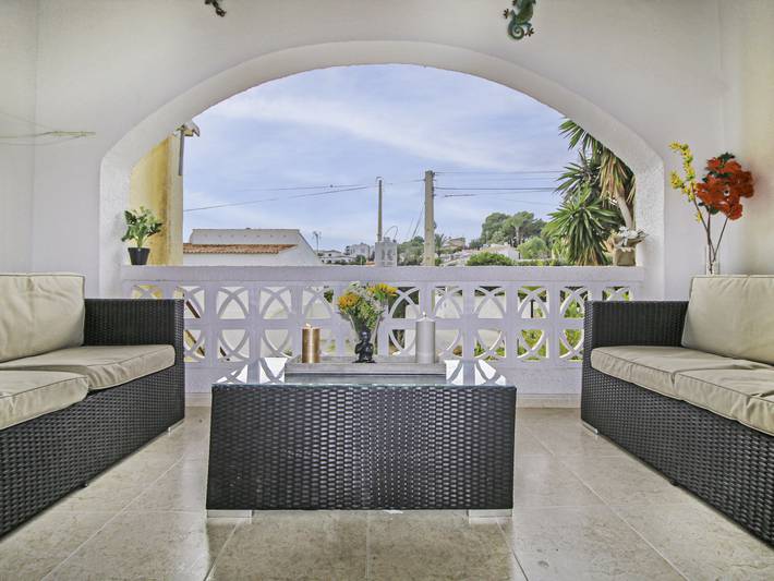 Ferienhaus für 3 Personen, mit Terrasse und Garten an der Costa Blanca - 2