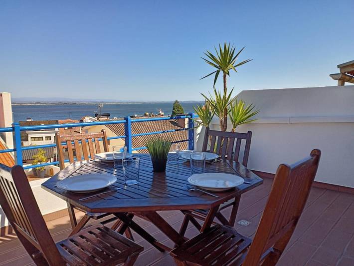 Vakantiewoning voor 4 personen, met Balkon