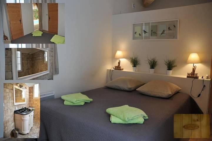 Location de vacances pour 8 personnes, avec jardin à Évenos - 2