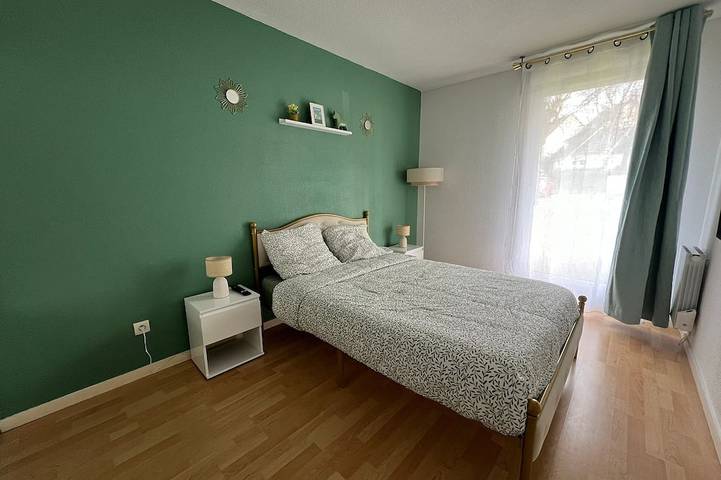 Ganze Wohnung, Small 2P cocoon with swimming pool and private parking! in Touques, Lisieux und Umgebung