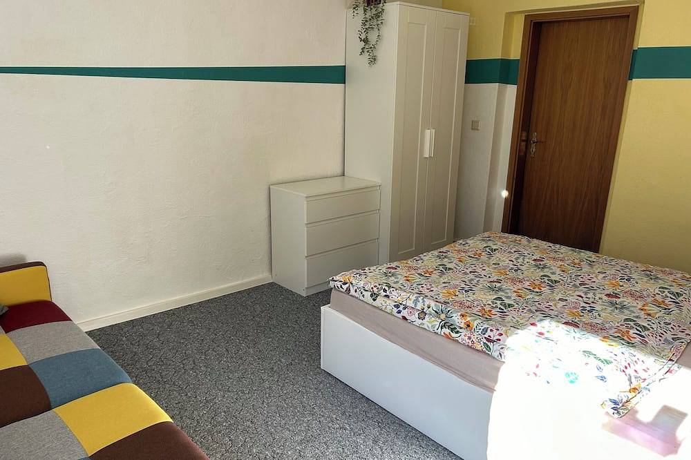 Ganze Wohnung, Ferienwohnung über 2 Etagen in Mittelherwigsdorf, Zittauer Gebirge