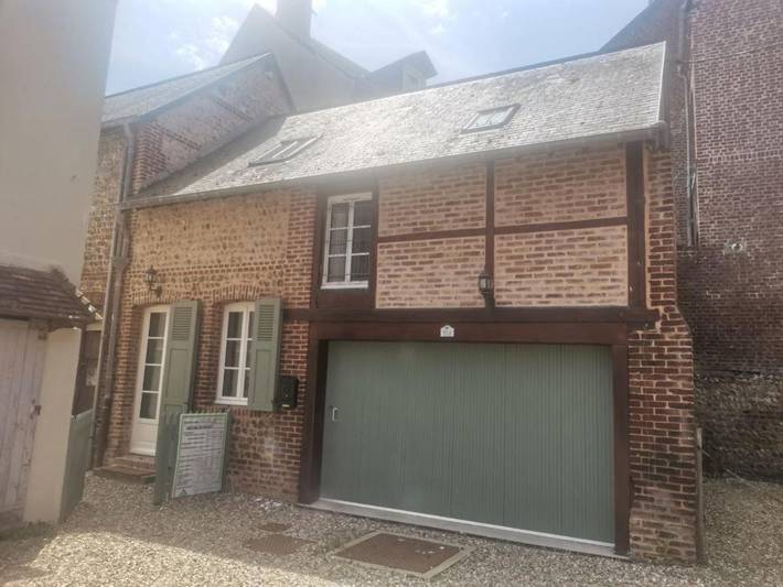 Location de vacances pour 4 personnes, avec terrasse dans Falaises d'Etretat - 2