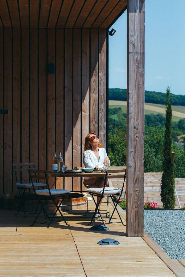 Location de vacances pour 4 personnes, avec jardin ainsi que sauna et vue, animaux acceptés dans Saint-Mards-en-Othe - 2