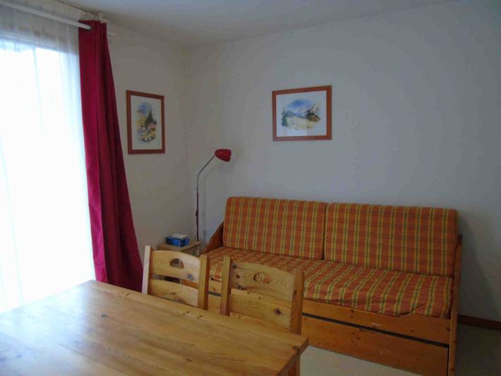 Chalet pour 4 personnes, avec terrasse dans Valfréjus - 4