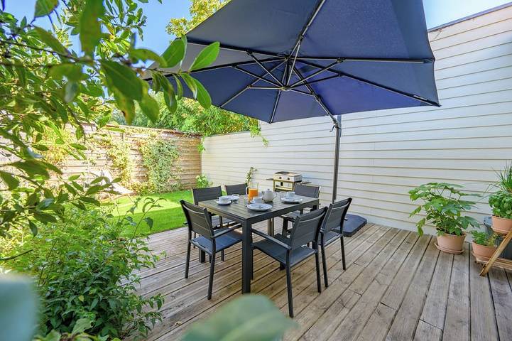 Holiday home for 7 people, with garden - 1