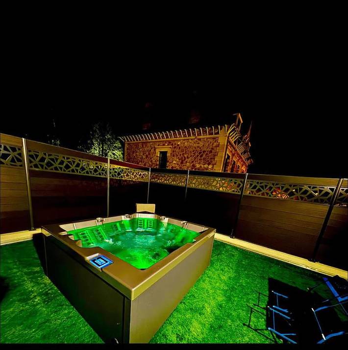 Gîte pour 4 personnes, avec terrasse et jacuzzi à Vitry-le-François - 3