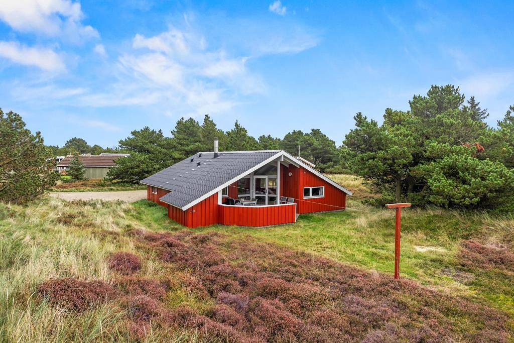 Cosy summer house with sauna and spa, renovated in 2021 in Sønderho, Fanø