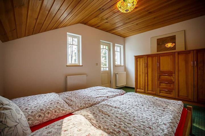 Ferienhaus für 10 Personen, mit Sauna und Garten sowie Balkon in Bad Schandau - 2