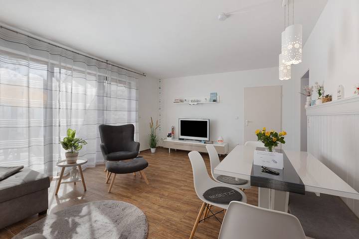 Ferienwohnung für 6 Personen, mit Garten, kinderfreundlich in Allensbach - 3