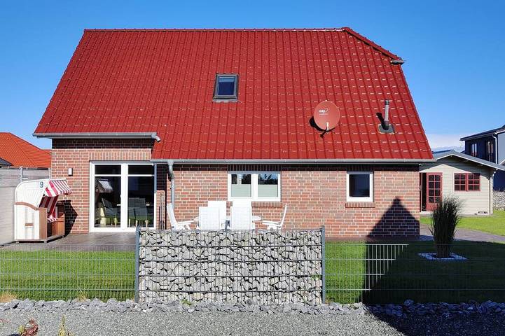 Ferienhaus für 8 Personen, mit Terrasse und Garten - 1