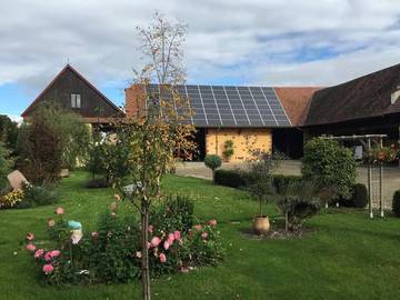 Maison de vacances pour 6 personnes, avec vue et jardin, animaux acceptés dans le Haut-Rhin