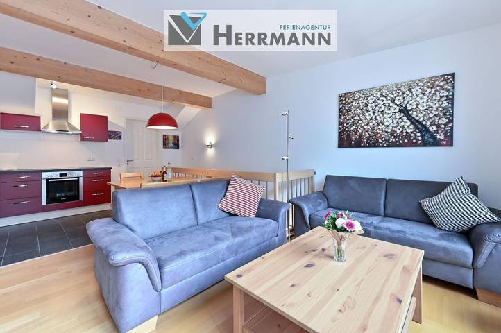 Chalet pour 4 personnes, avec balcon et sauna dans Arrondissement d'Ostallgäu