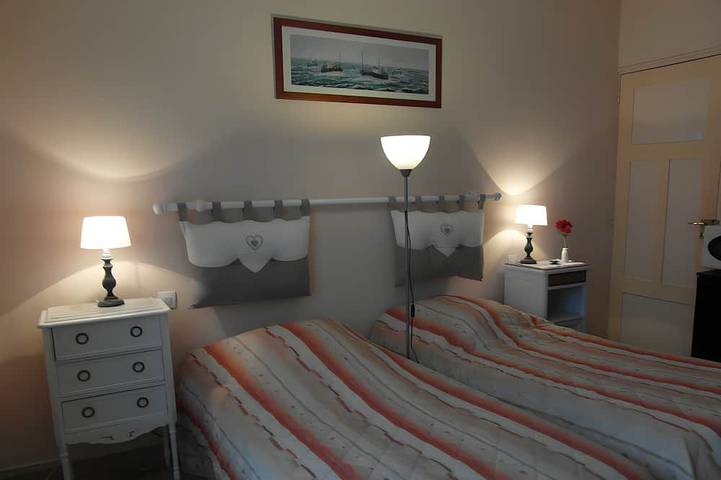 Chambre d’hôte pour 2 personnes, avec Jardin