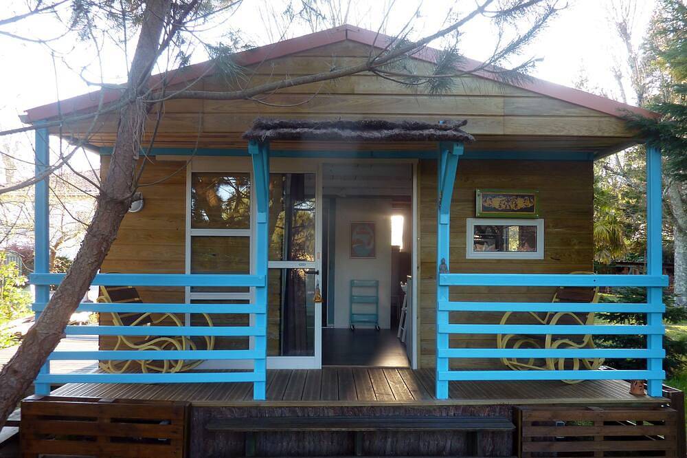 Chalet Zen dans les landes in Castets (Landes), Région de Dax