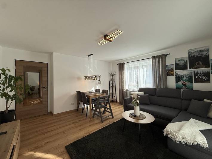 Ganze Ferienwohnung, Ferienwohnung Grüntenglück in Grünten, Burgberg im Allgäu
