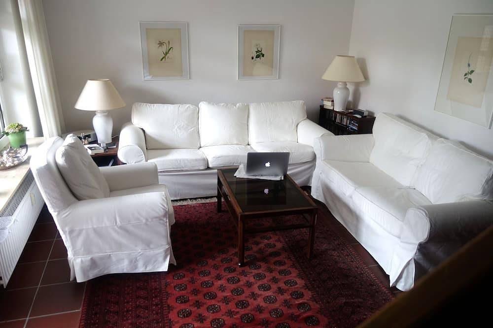 Langeoog: Gemütliches Ferienhaus mit Sonnenterrasse in Langeoog