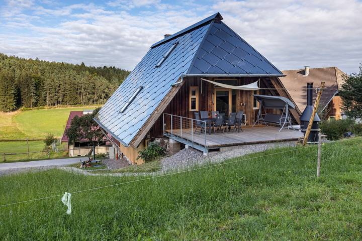 Bauernhof für 6 Personen, mit Balkon und Sauna