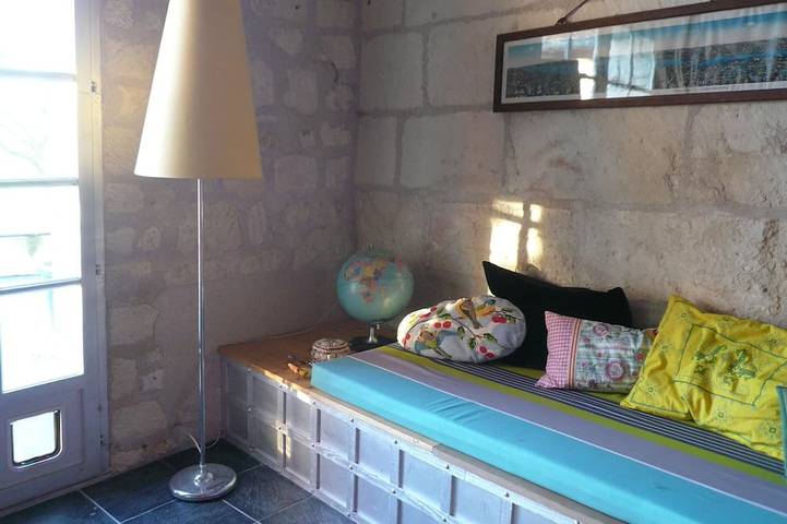 Location de vacances pour 3 personnes, avec terrasse et jardin dans Montrichard Val de Cher - 3