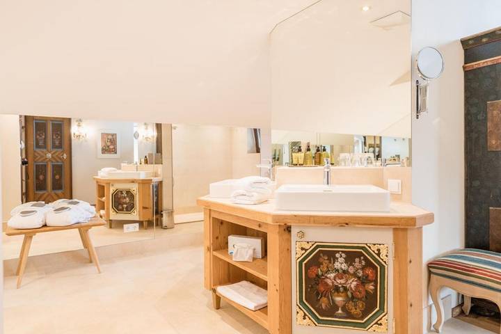 Ferienwohnung für 4 Personen, mit Balkon und Terrasse sowie Pool und Sauna in Altenmarkt im Pongau - 2