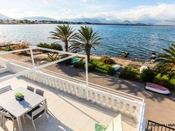 Apartment in Es Barcarès, Alcúdia für 4 