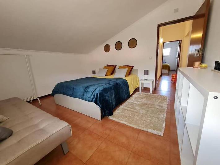Casa rural para 7 personas, con vistas y terraza en Sintra - 3