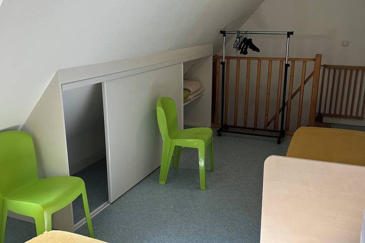 Ganze Wohnung, Apartment mit Zugang und einen atemberaubenden Blick auf das Meer in Damgan, Côte des Mégalithes
