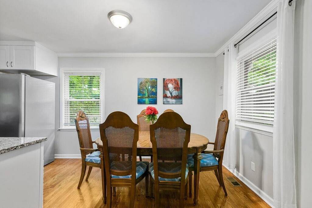 Modern Charm & Garden View in Greensboro, Guilford County