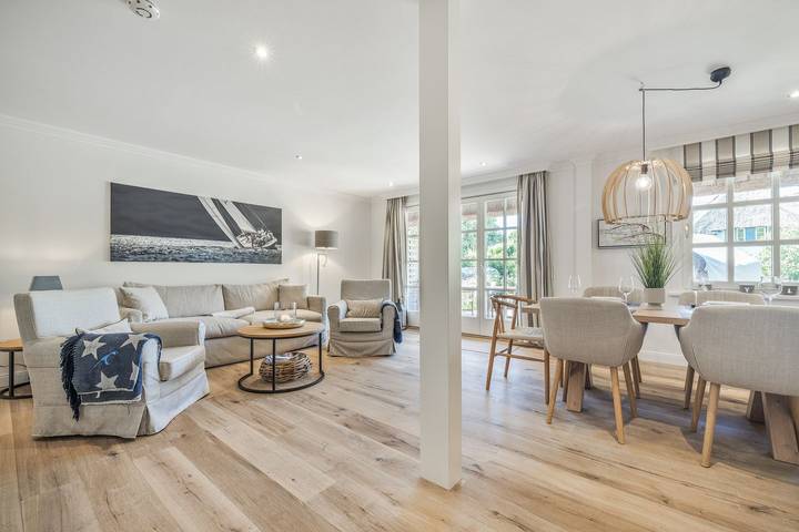 Ganze Wohnung, Düne - Ferienwohnung inklusive rundum Wohlfühlatmosphäre in Keitum, Sylt (Gemeinde)