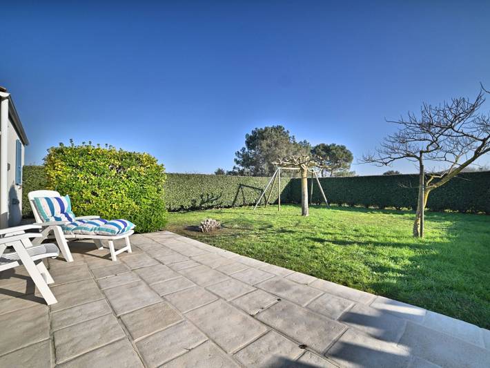 Casa de vacaciones para 6 personas, con terraza y jardín - 1