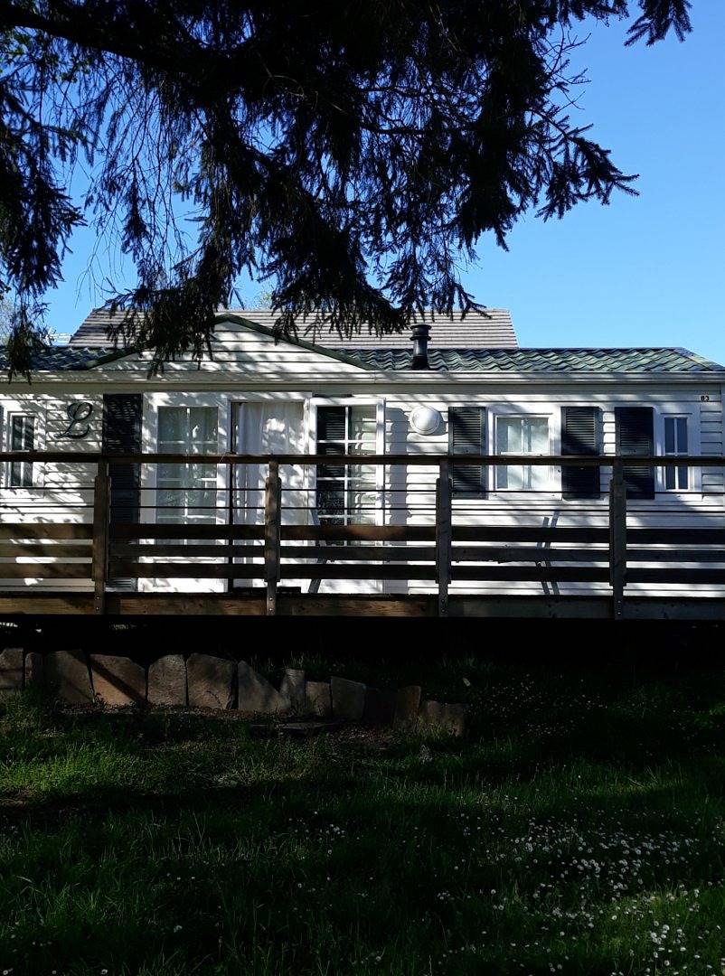 Mobilhome 4 personnes Bord du Lac de Pareloup 12 in Salles-Curan, Lac de Pareloup