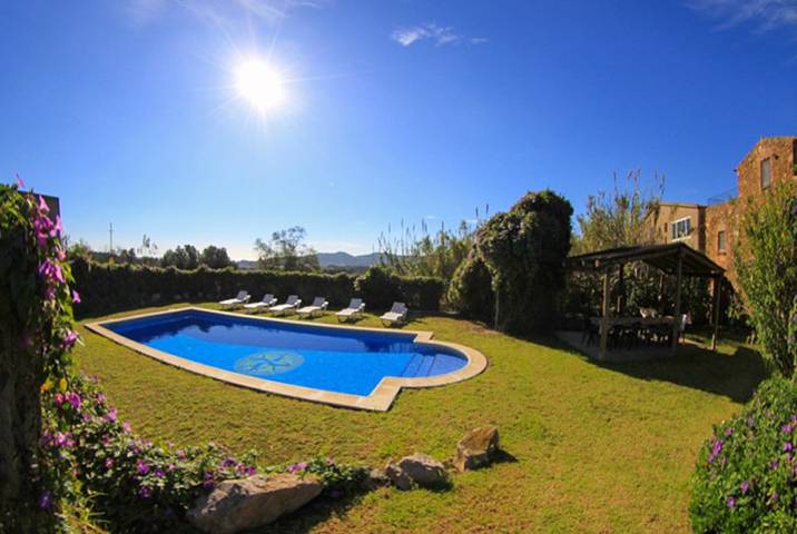 Casa rural para 12 personas, con jardín y terraza en Calonge - 4