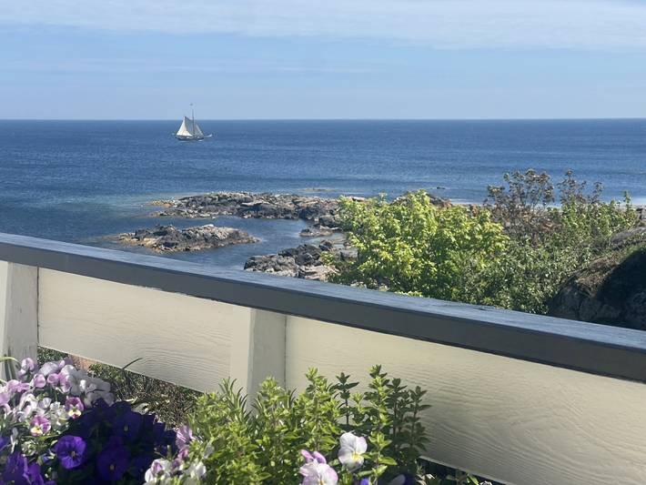 Ferienwohnung für 6 Personen, mit Balkon und Ausblick auf Bornholm - 3