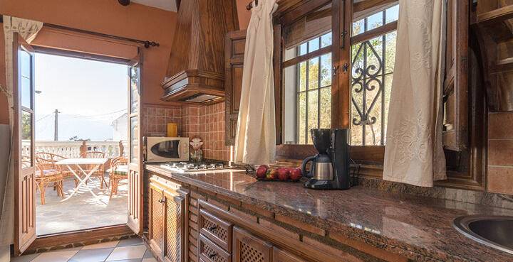 Casa rural para 4 personas, con balcón en Lanjarón - 4