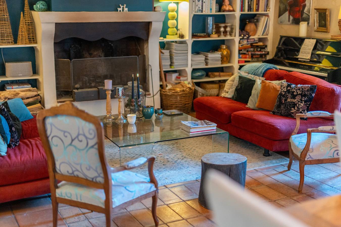 Gîte 'Les Aiguières en Provence' mit privater Terrasse, privatem Garten und Wlan in Suze-la-Rousse, Nyons und Umgebung